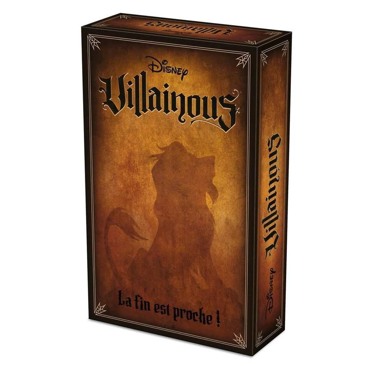 Ravensburger - Disney Villainous Extension 2 - The end is near - Strategy game - 2-3 Players from 10 Years old - 26352 - French version, Playable with or without the base game.