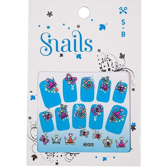 Snails 30002101 3D-Nail Tattoo Perfect Princess