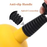 Cuzlarmul Sink Plunger Short Handle Unclogging Tool Kitchen Shower Bathroom view 6