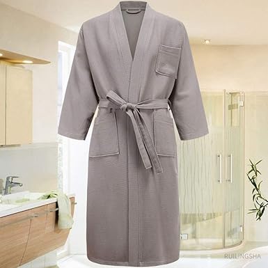 plus size towelling robe