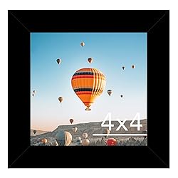 JCJMY 17x24 Picture Frame Black for Poster Photo