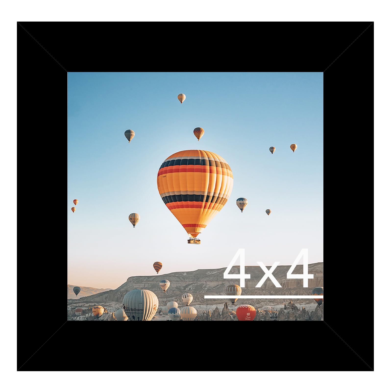 JCJMY 17x24 Picture Frame Black for Poster Photo