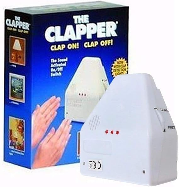Clapper Sound Activated Switch On/off Hand Clap Electronic Light 110v