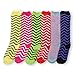 Basico Microfiber Fuzzy Winter Socks Knee High 6pairs (1pack)