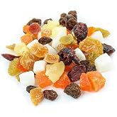 Oregon Farm Fresh Snacks Dried Fruit Mix, Cranberry, Coconut &amp; Mango, 24 oz | Trail mix with real dried cranberries, coconut, mango &amp; raisins, healthy adult &amp; kids snacks, resealable bag, USA made