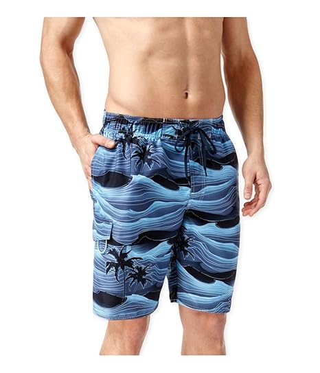 Newport blue mens swim trunks Clearance
