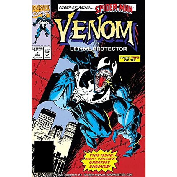 Venom: Lethal Protector (1993) #1 (of 6) eBook : Michelinie, David