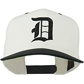 e4Hats.com Large Old English D Embroidered Cap