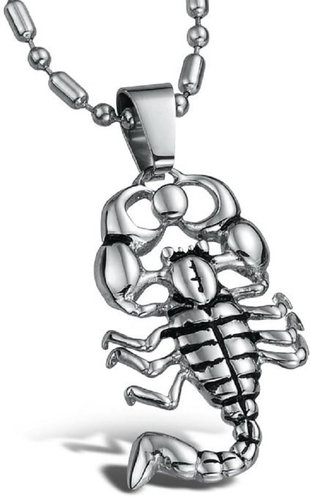 Eburé Cool Scorpion Sterling Pendent Necklace - Great Gift