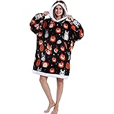 JERYMUND 2025 Women Wearable Blanket Hoodie, Cute Oversized Soft Comfy Warm Hoodie Blanket, Mothers Day Gifts for Mom