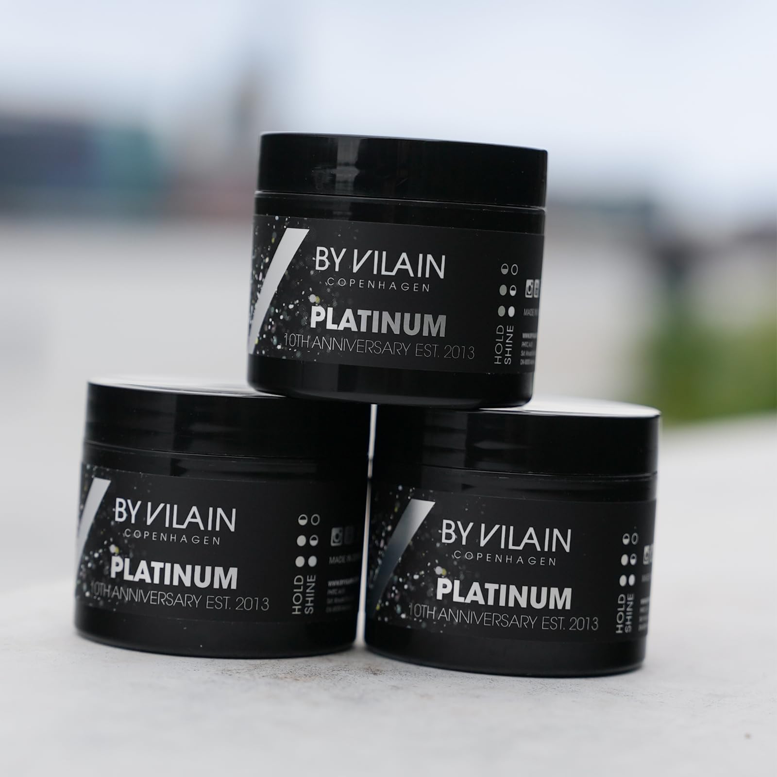 Mua By Vilain Platinum Hair Wax | Super Strong Hold Natural Looking ...