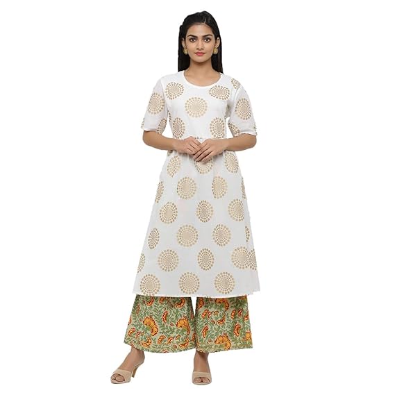 white anarkali amazon