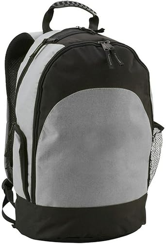 ID großer gepolsterter Rucksack / Backpack (Einheitsgröße) (Hellgrau