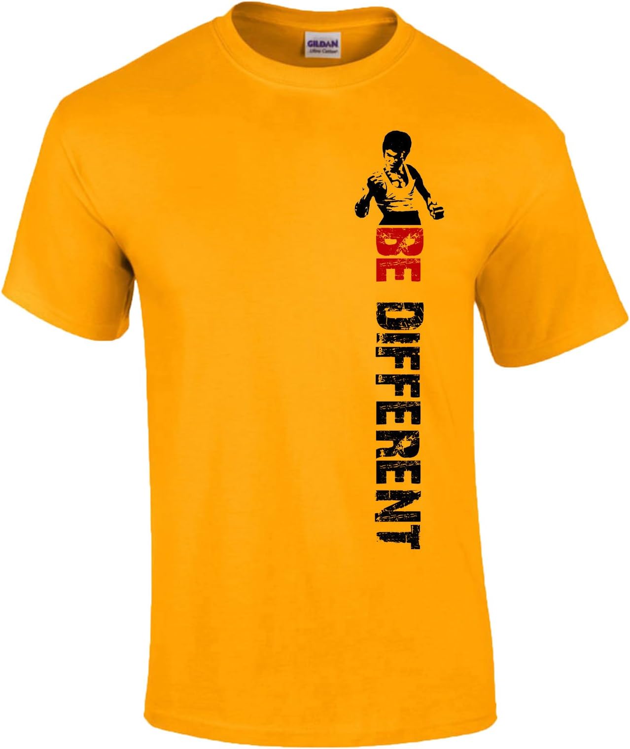 Be Different Bruce MMA Lee Work Out Sports Training Wing Chun Gift T-Shirt S-5XL
