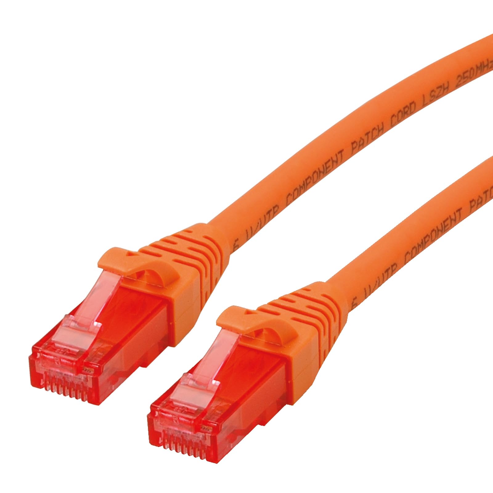 Roline | UTP Cable Cat.6 Component Level | LSOH | Orange | 3 m