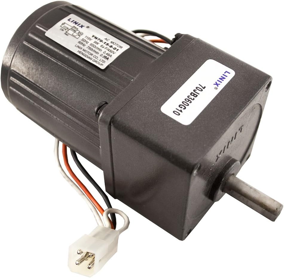 Castle Serenity Stove 720107 Replacement Gearmotor 12327, HPS09, HPS10, and HPS10IC