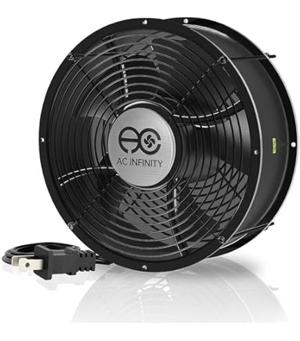 Amazon.com: AC axial Fan 17255, All Metal, high Wind, high