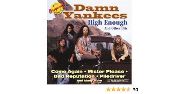 High Enough Other Hits By Damn Yankees 2003 Audio Cd Amazon Com Music
