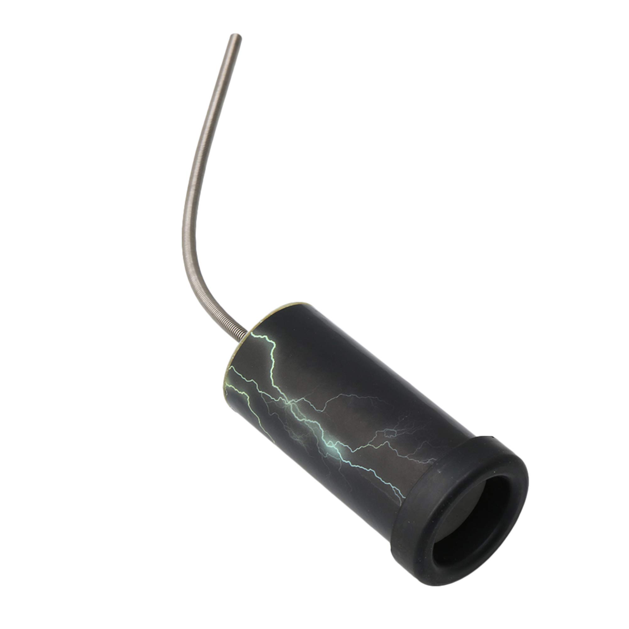Yibuy Thunder Tube Sound Maker Imitation Thunder Sound Tool Stage Black
