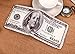 Toraway Wallet, Creative Us Dollar Bill Billfold Wallet Leather Wallet Purses White