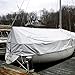 TANG Sunshades Depot 12 x 12 Feet Heavy Duty 10 Mil White Cover Tent Shelter Camping Tarpaulin Multi Purpose Waterproof Poly Tarp Cover Reinforced Rip-Stop with Grommets
