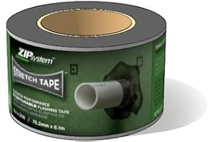 Huber ZIP System Stretch Tape | 3 inches x 20 feet | Self-Adhesive Flexible Flashing for Doors-Windows