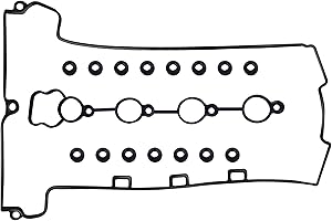 LoloWheat Engine Valve Cylinder Head Cover Gasket Compatible with Chevy Malibu 2006-2012 for Chevy HHR 2006-2011 for Chevy Cobalt 2007-2010 for Pontiac G5 G6 2.2L 2.4L Replace 12598014 VS50769R