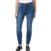 KIRKLAND Signature Women's High-Rise Skinny Jeans Pants (10, Blue)