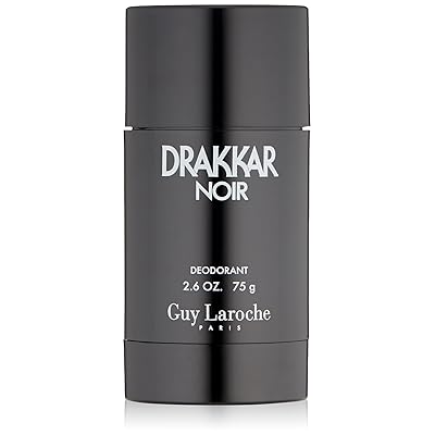Drakkar Noir By Guy Laroche for Men, Deodorant Stick, 2.6 oz 75 g