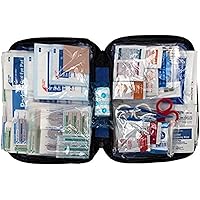 First Aid Only 442 All-Purpose Emergency First Aid Kit for Home, Work, and Travel, 298 Pieces