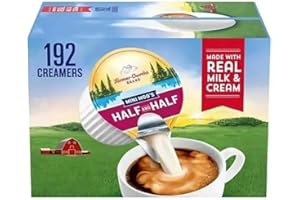 JMS PROFESSIONAL Coffee Creamer Singles Mini Moo’s Half & Half Creamer Singles, (192 Count)