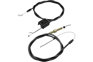 116-0905 Zone Cable & 126-7397 Drive Cable Combo Compatible with Ex-mark ECS180GKA21000, ECX180CKA21000, ECXKA21, S-Series & 