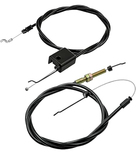 Amazon.com: Exmark 116-8963 Brake Cable Lazer Z E S X Series 116