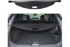 BOPARAUTO Cargo Cover for Jeep Cherokee Accessories 2019 2020 2021 2022 2023 Rear Trunk Shade Cover(Not fit for Grand Cherokee)