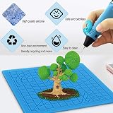 Shiwaki 3D Silicone Pad for 3D Printing Pen, 17.7cm with Finger Sleeves view 6