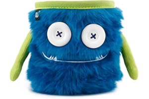 8B+ 8BPLUS 8BPLUS Chalk Bag for Climbing, Bouldering, Belt and Giftbox Included - Wide Opening - Brush Holders, for Left & Right Handers