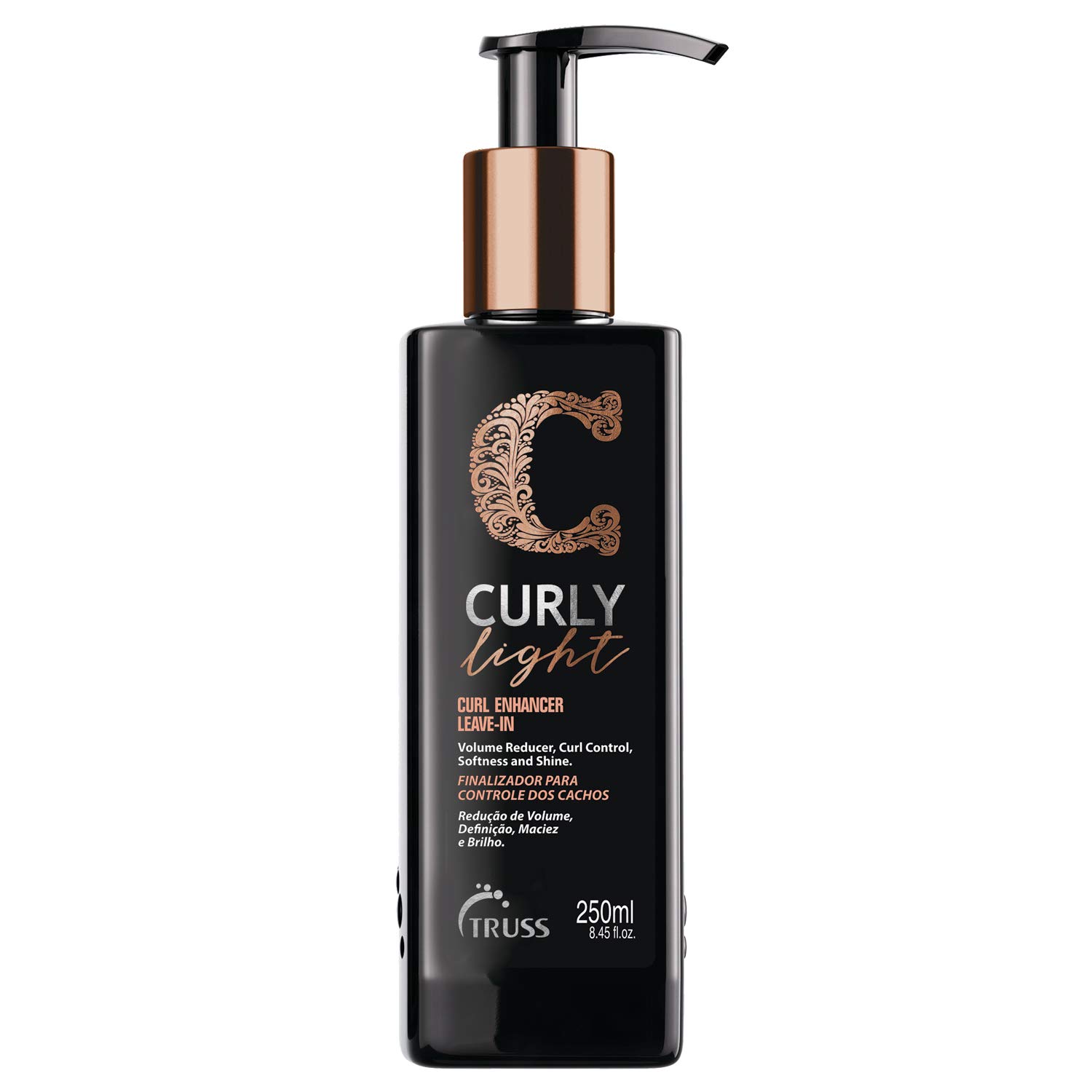 Curly Light Hair Cream - Leave-in Curl Cream Activator - Define and Intensify Curls - Condition, Moisturize, and Frizz Control for Curly, Wavy, Textured Hair with Matte Finish