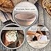 9 Inch Banneton Proofing Basket | Professional Bakers and Home Use | Create Traditional Bread with this Artisan Baking Tool | Get - Lame, Dough Scraper, Linen Liner Cloth - Premium Silicone Baking Mat