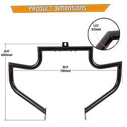 Kinglemc Crash Bar Engine Guard Highway Freeway Bar