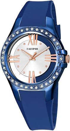 Calypso – Reloj de Cuarzo para Mujer con Correa de plástico ...