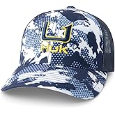 HUK Kids Straw Hat, Wide Brim Fishing & Beach Hat for Kids