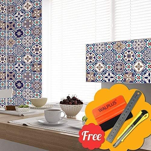 Walplus Entfernbarer Selbstklebend Wandkunst Aufkleber Vinyl Wohndeko