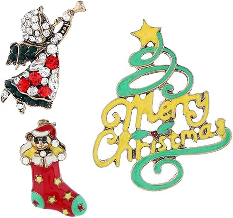 Buon Natale Ragazzi.Mhkj Buon Natale Assortiti Confezione Da 3 Pezzi Natale Serie Spille Spilla Pin Orso Renna Spilla Set Per Abiti Borse Zaini Giacche Distintivi Per Adulti Ragazzi Ragazze Regali Amazon It Casa E Cucina