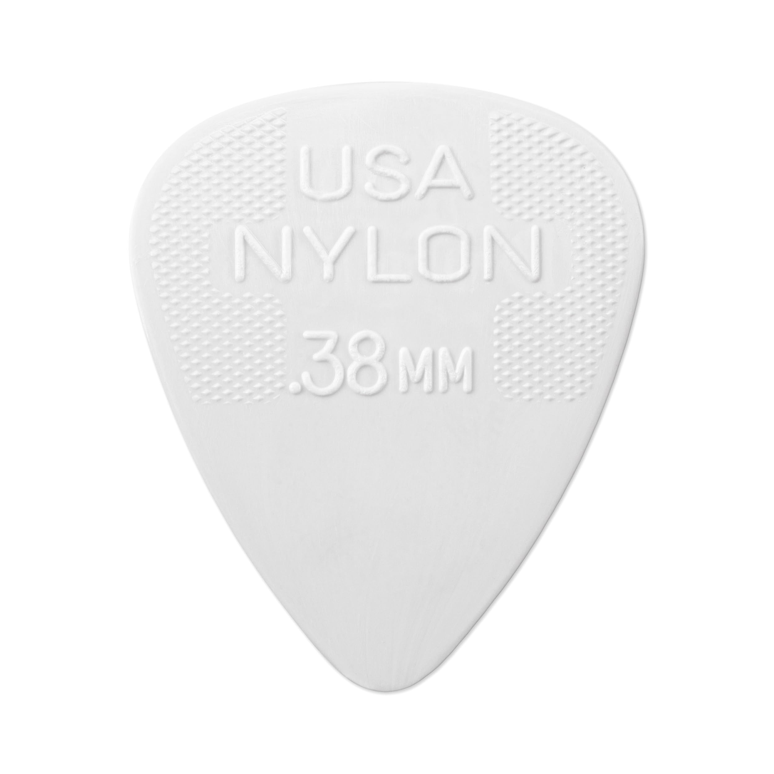 Dunlop Picks - Nylon Standard 0.38mm - Pack 12