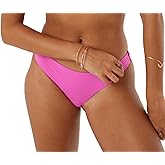 Roxy Women's Bikini Bottoms – Upf 50+, Quick-dry, Stretch Fabric, Swimsuit Cheeky Bottoms, Surf, Beachwear