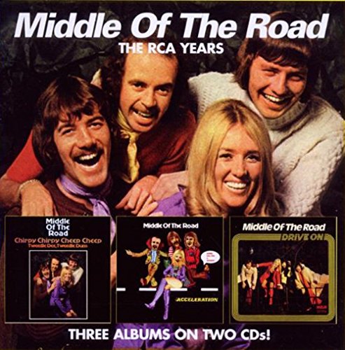 Middle of the Road - Chirpy Chirpy Cheep Cheep / Acceleration / Drive On  /  Middle Of The Road - Zortam Music