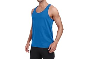TUREFACE Men's Tank Tops Muscle Sleeveless Workout Training Athletic Shirts Bodybuilding Muscle Shirt