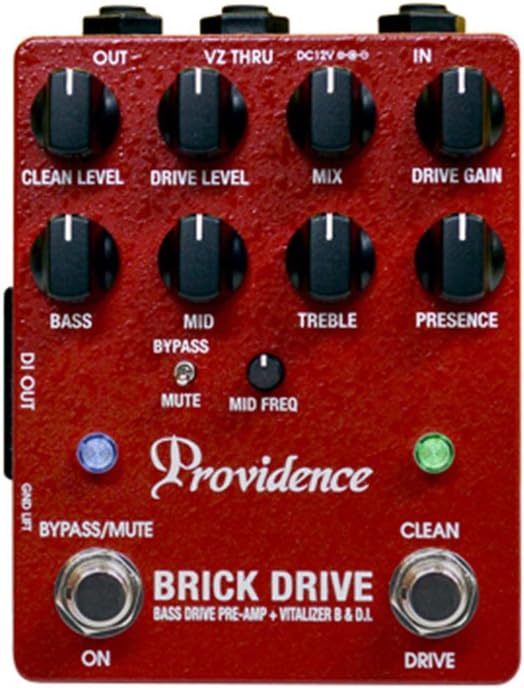 Providence BDI-1 Brick Drive · Bass Guitar Effect