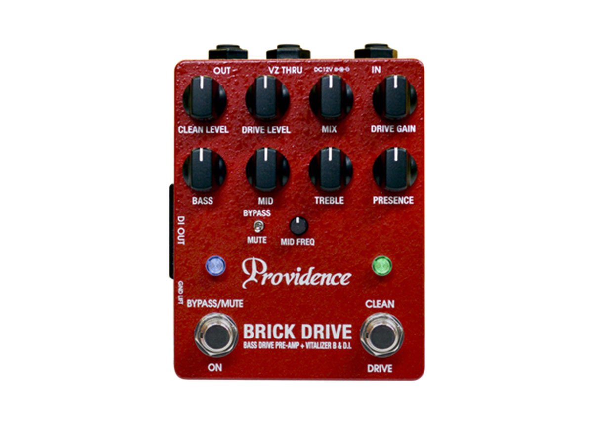 Providence BDI-1 Brick Drive · Bass Guitar Effect