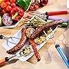 Marshmallow-Roasting-Sticks-kit-Telescoping-Stainless-Steel-Cookware-Set-Forks-for-Smores–Best-Camping-Accessories-for-Kids-over-campfire-Hot-Dog-Fire-Pit-Cooking-BONUS-Bag-10-Bamboo-skewers